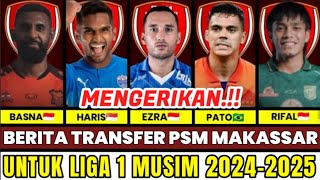 PSM HARI INI  PEMAIN TIMNAS SINGAPURA GABUNG PSM  JADWAL PSM  BERITA PSM HARI INI [upl. by Nothgierc895]