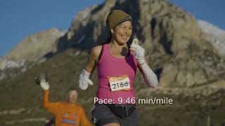 2023 REVEL Mt Charleston Marathon Samantha Stone [upl. by Whitehouse]