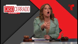 Viejo estúpido Casos Completos  Caso Cerrado  Telemundo [upl. by Eissed]