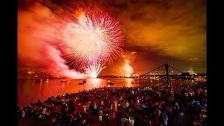 New Years Eve at Cockatoo Island [upl. by Annaoi]