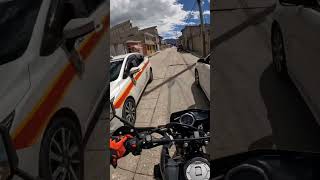 Mis frenos se sentían raros no agarraban bienel freno trasero biker motovlog [upl. by Odlabu209]