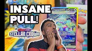 Pokémon Stellar Crown Unboxing INSANE PULL [upl. by Dena407]