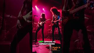 Def Leppard Pyromania vs Hysteria  A Musical Journey [upl. by Argyle]