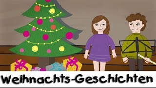 Ein neues Weihnachtslied  WeihnachtsGeschichten für Kinder [upl. by Calica]