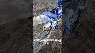 Motor koji se vozi 125cc apollo dirtbike kxd racing [upl. by Luoar85]