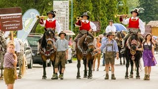 Festumzug in Toblach 2016 [upl. by Trotta]