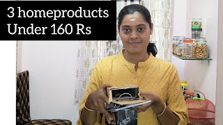 3home products under 160Rs giving genuine reviewworth or unworthyoutube review [upl. by Nnaecyoj30]