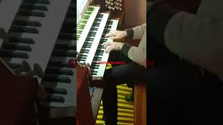 SWINGING BACH  FUGUE g minor BWV 542  SVEIN AMUND SKARA  wwwskarach  SUBSCRIBE [upl. by Bogosian913]