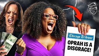 Kamala’s Celebrity Money Laundering EXPOSED Media TURN On Oprah For 1MILLION Campaign Extortion 🤬 [upl. by Lowenstern]