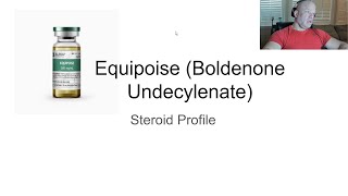 Equipoise Boldenone Undecylenate  Steroid Profile  Anabolic Bodybuilding [upl. by Nimoynib]