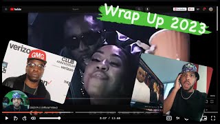 Rap Up 2023 Part 2 Uncle Murda Official Reaction [upl. by Morry]