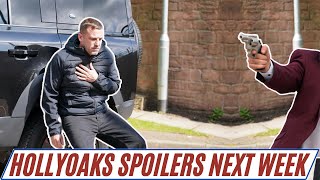 Hollyoaks Icon Shot by Mystery Assailant Warren Foxs tragic fate  Hollyoaks spoilers 1st5th July [upl. by Bez]