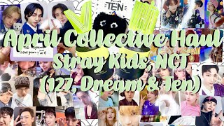 KPop Collective Haul 5  Stray Kids NCT NCT 127 NCT Dream Ten [upl. by Arodal684]