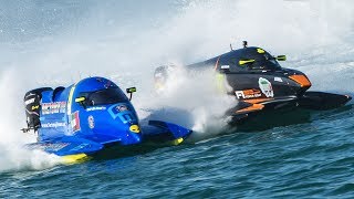 OFFSHORE FORMULA TWO BOAT RACING  Powerboat Racing  Palmetto  Bradenton FL 2019 [upl. by Elleval516]