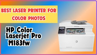 HP Color Laserjet Pro M183fw  AllinOne Laser Printer  2024 Overview [upl. by Parfitt]