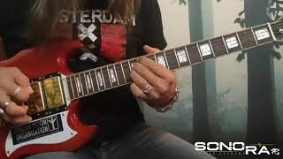 SONORA GUITAR ACADEMY Guitar Lesson  Marco Strega quotFortunate Sonquot  Creedence [upl. by Vicki]