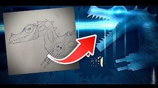 Turning YOUR drawings into Geometry Dash BOSSFIGHTS Ep 1 [upl. by Jourdain315]