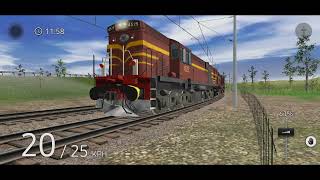 Crossing Trains  Trainz Simulator 3 [upl. by Suivatna654]