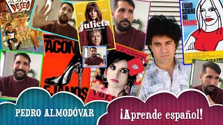 5 PELÍCULAS de PEDRO ALMODÓVAR que puedes ver en internet 📽️ y MEJORAR tu ESPAÑOL 🎞️ [upl. by Wyly952]