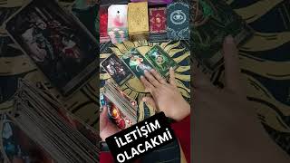 İLETİŞİM OLACAK Mİ tarot enerjiler tarotreading kart astroloji keşfett yotube burçlar fyp [upl. by Juditha]