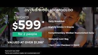 Ovolo Woolloomooloo Sydney TopRated Designer Luxury with Daily Breakfast amp Complimentary Minibar [upl. by Nomael]