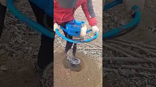 How much does a portable hole digger cost [upl. by Leyes]