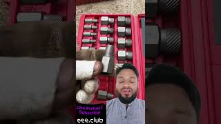 Old NutBolt Remove technic reels highlights viralvideo Electrician11 Electric942 EEEClub [upl. by Arua]