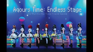 Aqours Time Endless Stage KURUKURU Cruller [upl. by Riamu304]