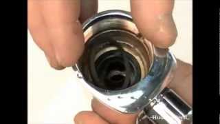 Hudson Reed USA Cartridge Change for Bar Type Shower Valve [upl. by Sokin]