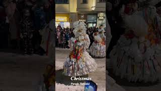 Christmas parade 2024 Helsinki  helsinki santaclaus christmas suomi [upl. by Asilav136]