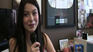 Miranda Cosgrove interview video [upl. by Nats]