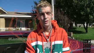 One of the last interviews AARON CARTER ever did Only a few weeks before his death EXCLUSIVE [upl. by Ebner726]