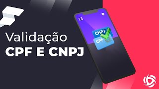 Como validar CPF e CNPJ no Flutterflow [upl. by Bough]