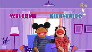 Polite Words English and Spanish  Kids Songs  Tkids [upl. by Massingill]