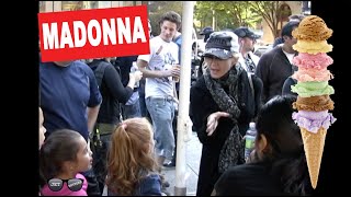 Madonna talking to kids about ice cream [upl. by Ekard]