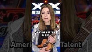 America’s Got Talent be like [upl. by Assirek]