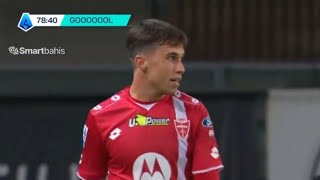 Gol di Alessandro Bianco VeronaMonza 03 Tutti i gol e gli highlights dettagliati [upl. by Conner31]