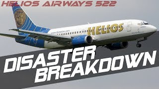 Helios Airways Flight 522  DISASTER BREAKDOWN [upl. by Waltner]