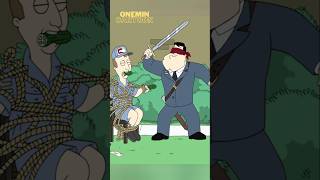 Stan Is A Sword Master americandad BadSteve [upl. by Ettevram]