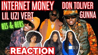 INTERNET MONEY  His amp Hers Music Video ft DON TOLIVER LIL UZI VERT amp GUNNA  UK REACTION 🇬🇧 [upl. by Myra]