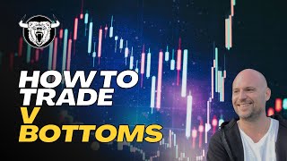 How to Trade V Bottom Patterns [upl. by Nwahsid]