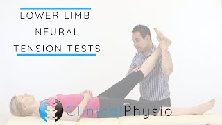 Lower Limb Tension Tests  Clinical Physio [upl. by Mayap]