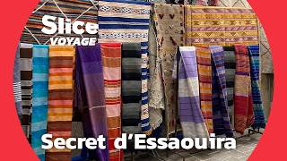 Essaouira  Le Secret Perdu de la couleur Pourpre I SLICE VOYAGE I DOCUMENTAIRE COMPLET [upl. by Anayet]