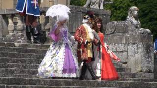 Vidéo Vaux le vicomte Grand siècle 2009 part 13 HD [upl. by Markowitz]