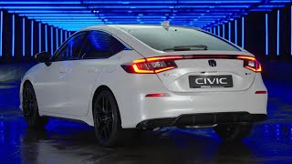 New HONDA CIVIC 2023  FIRST LOOK exterior interior amp RELEASE DATE European version [upl. by Akli]