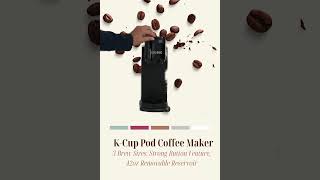 ☕️✨ Quick Review KExpress Single Serve Coffee Maker shortsfeed coffeemaker coffeelover [upl. by Vernen]