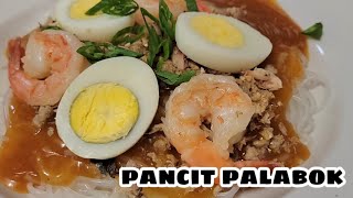 PANCIT PALABOK  Jack N Poy Kitchen [upl. by Latsyrk]