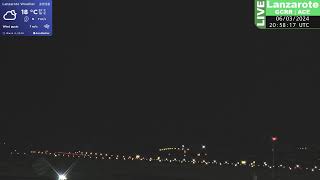 🟢 632024 LIVE LANZAROTE AIRPORT  CLOSEST WEBCAM  Daytime 217 [upl. by Burnie]