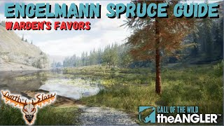 Wardens Favors Engelmann Spruce Guide [upl. by Hessler]