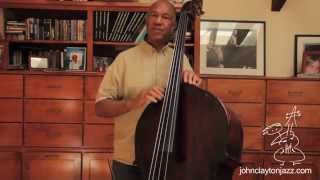 John Clayton’s Bass Tips 20 Diminished Triads [upl. by Holman]